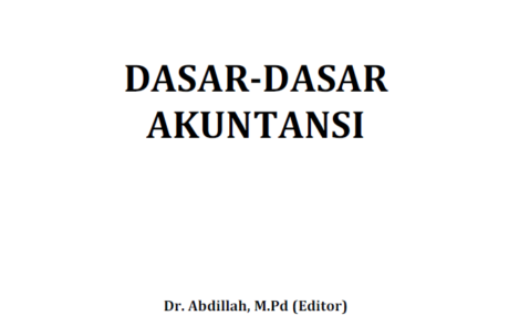 Dasar-Dasar Akuntansi